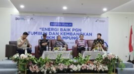 Diskusi Publik yang berlangsung di Hotel Amalia, Bandar Lampung, Kamis (22/5/2025), Foto: Ist.