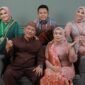 Keluarga Rohaya Ramadhani, penerima beasiswa kedokteran gigi, Foto: Iwan/NK.