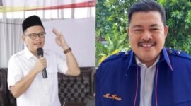 Fauzi Heri (Kiri), M. Nasir (Kanan), Foto: Ist.