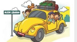 Ilustrasi: Mudik lebaran