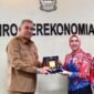 Kepala Biro Perekonomian Provinsi Lampung Rinvayanti belajar Pengendalian Inflasi ke Jawa Timur.