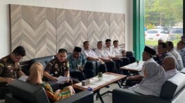 Kejaksaan Negeri Pringsewu, Rabu (4/6/2025), Foto: Reza/NK.