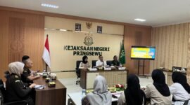 Kejari Pringsewu, Foto: Reza/NK.