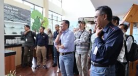 Bupati Lampung Barat, Parosil Mabsus saat melakukan kunjungan kerja ke PT Star Energy Geothermal Salak, Rabu (11/6/2025), Foto: Iwan/NK.