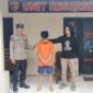 Polsek Gadingrejo saat berhasil menangkap pelaku perampasan motor, Kamis (19/6/2025), Foto: Reza/NK.
