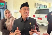 Sekda Kabupaten Pesawaran, Wildan. Foto: Soheh/NK.