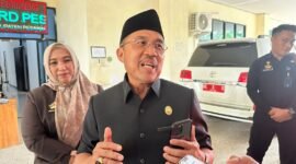 Sekda Kabupaten Pesawaran, Wildan. Foto: Soheh/NK.