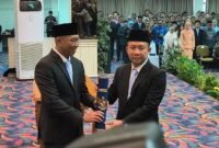 Rahmat Mirzani Djausal (Kiri), Marindo Kurniawan (Kanan), Foto: Ist.