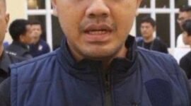 Kasat Reskrim Polres Pesawaran, IPTU Pande Putu M. Foto: Soheh/NK.