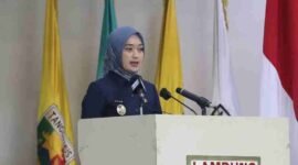 Wakil Gubernur Lampung, Jihan Nurlela. Foto: Ist.