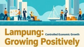 5. Lampung Berprestasi: Perekonomian Tumbuh dan Kesejahteraan Masyarakat Meningkat
F: Ilustrasi