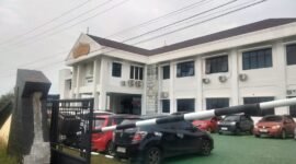 Suasana kantor kejari Pesawaran. Foto: Soheh/NK.