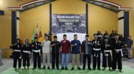 Pengesahan Warga Baru I Persaudaraan Setia Hati Terate 2025. Foto: Iwan/NK.