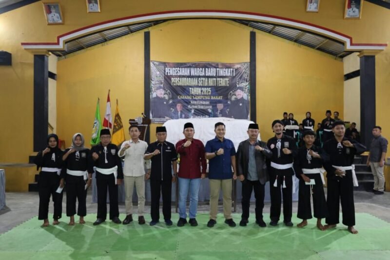 Pengesahan Warga Baru I Persaudaraan Setia Hati Terate 2025. Foto: Iwan/NK.