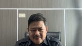 Wakil Ketua I DPRD Kabupaten Pesawaran, M. Nasir. Foto: Soheh/NK.