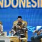 Gubernur Lampung pada sesi diskusi Rapimpurnas KNPI 2025 di Kalimantan Tengah, Jumat (4/7/2025). Foto: Ist.