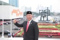 Anggota DPR RI Dapil Lampung I, Mukhlis Basri. Foto: Iwan/NK.