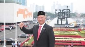 Anggota DPR RI Dapil Lampung I, Mukhlis Basri. Foto: Iwan/NK.