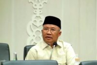 Anggota DPR RI, Mukhlis Basri. Foto: Iwan/NK.