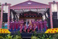 Festival Sekala Bekhak ke-11 Tahun 2025, Minggu (20/7/2025). Foto: Iwan/NK.