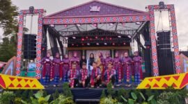 Festival Sekala Bekhak ke-11 Tahun 2025, Minggu (20/7/2025). Foto: Iwan/NK.