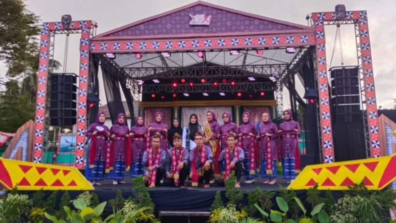 Festival Sekala Bekhak ke-11 Tahun 2025, Minggu (20/7/2025). Foto: Iwan/NK.