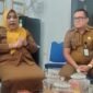 Kadinkes Pesawaran, Media Apriliani saat ditemui di ruangannya, Selasa (29/7/2025). Foto: Soheh/NK.