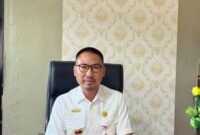 Reza Mahendra, Kepala BKPSDM Lampung Barat. Foto: Iwan/NK.