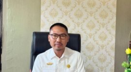 Reza Mahendra, Kepala BKPSDM Lampung Barat. Foto: Iwan/NK.