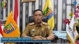 Kepala Dinas Kominfotik Provinsi Lampung, Ganjar Jationo (GJ)
