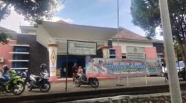 Kantor Disdikbud Pesawaran. Foto: Soheh/NK.