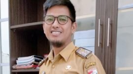 Kepala Bidang Bina Marga PUPR Tubaba, Iwan Setiawan Balau. Foto: Iwan/NK.