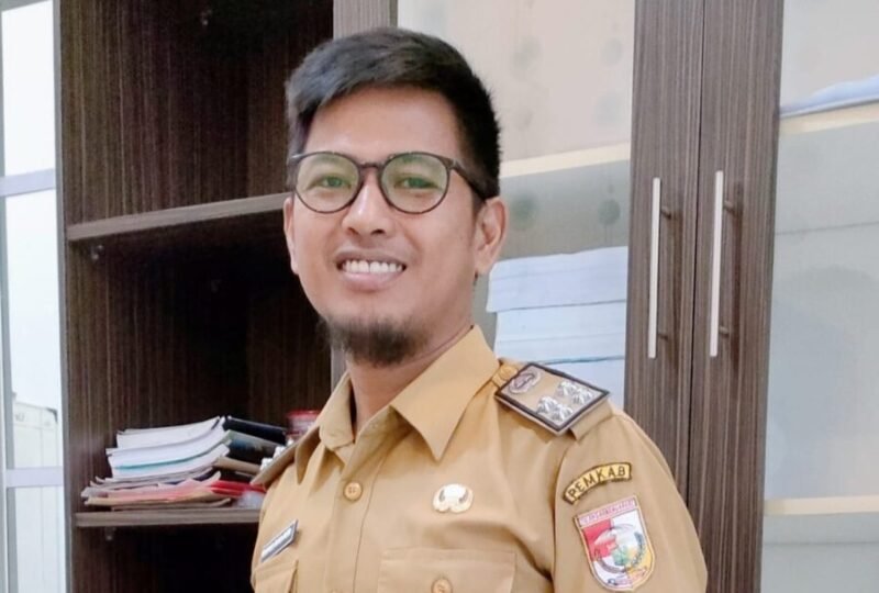 Kepala Bidang Bina Marga PUPR Tubaba, Iwan Setiawan Balau. Foto: Iwan/NK.