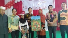 Pentas Seni SLBN Pringsewu dalam rangka HUT ke-80 RI, Kamis (21/8/2025). Foto: Reza/NK.