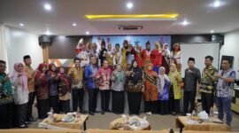 Gelaran Lomba Bercerita tingkat SD dan MI di Hotel Regency, Gadingrejo, Kamis (21/08/2025). Foto: Reza/NK.