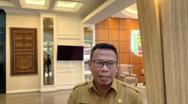 Plt Kepala BKD Lampung, Rendi Reswandi. Foto: Tauriq/NK.