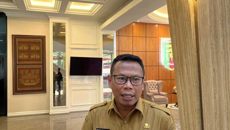 Plt Kepala BKD Lampung, Rendi Reswandi. Foto: Tauriq/NK.
