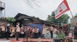 Ziarah dan Penetapan Almarhum H. Mursyid Arsyad sebagai Tokoh Gerakan Pramuka Lampung