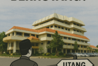 Lampung di Persimpangan: Haruskah Berhutang?