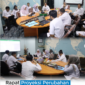Kepala Bapenda Slamet Riadi beserja jajaran mengikuti rapat peroyeksi perubahan pendapatan Provinsi Lampung tahun 2025 di Ruang Rapat Kepala Bappeda Provinsi Lampung, Rabu (04/06/25).