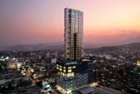 Grand Mercure Lampung, hotel berbintang 5 tertinggi di Pulau Sumatra yang terletak di pusat Kota Bandar Lampung.