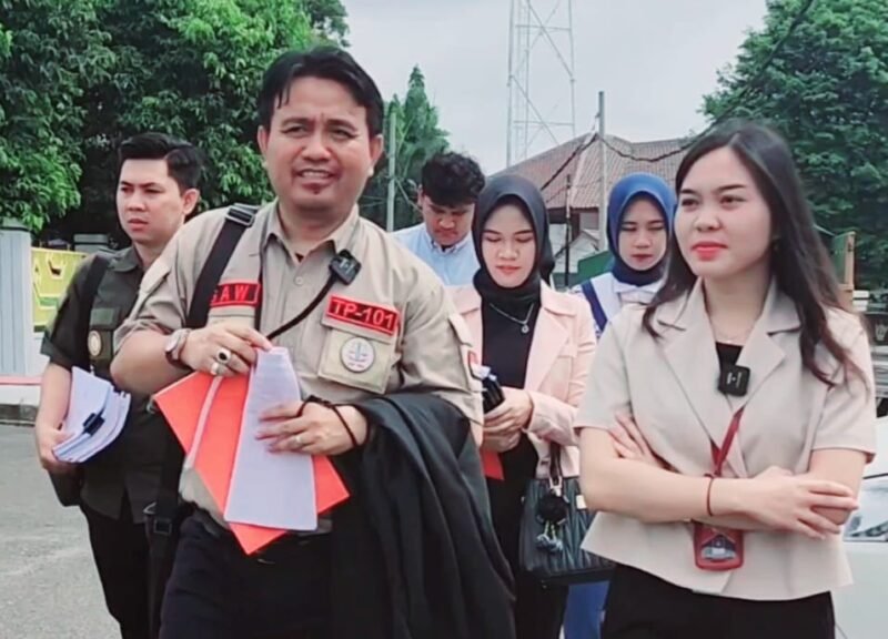 Dewan Pimpinan Cabang Gerakan Nasional Anti Narkotika (DPC GRANAT) Bandar Lampung. Foto: Ist.