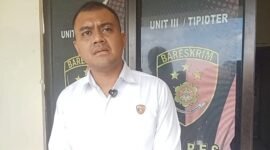 Kasatreskrim Polres Pesawaran, IPTU Pande Putu M. Foto: Soheh/NK.