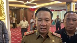 Sekretaris Daerah Provinsi Lampung, Marindo Kurniawan. Foto: Tauriq/NK.