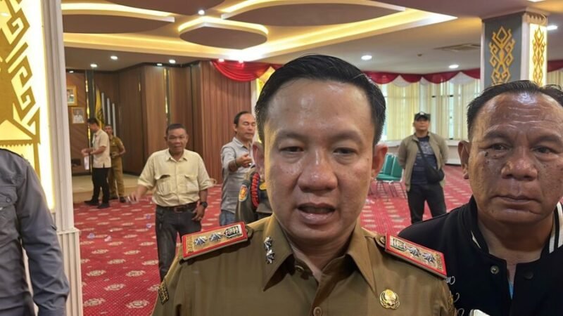Sekretaris Daerah Provinsi Lampung, Marindo Kurniawan. Foto: Tauriq/NK.