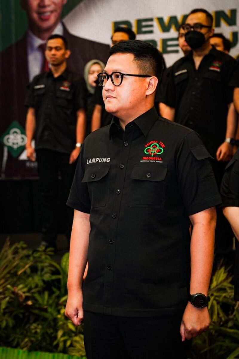 Ahmad Giri Akbar, Ketua DPRD Provinsi Lampung sekaligus Ketua DPD Pemuda Tani Indonesia Provinsi Lampung. Foto: Ist.