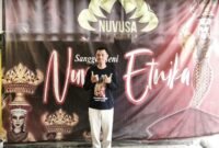 Muhammad Nurhayatun Nufus, Pegiat Seni dan Budaya Lampung. Foto: Ist.