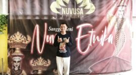 Muhammad Nurhayatun Nufus, Pegiat Seni dan Budaya Lampung. Foto: Ist.