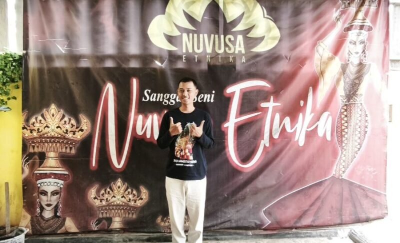 Muhammad Nurhayatun Nufus, Pegiat Seni dan Budaya Lampung. Foto: Ist.