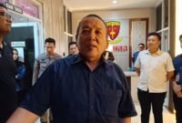 Mantan Gubernur Lampung Arinal Djunaidi saat diperiksa Kejati Lampung, Kamis (4/9/2025) malam. F: Tribunlampung